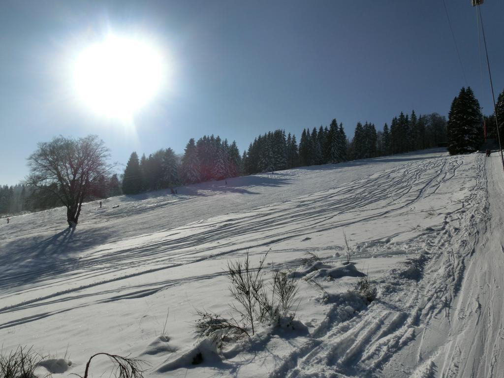 Ferienwohnung "Kleines Glueck" In Winterberg-Niedersfeld Exteriér fotografie